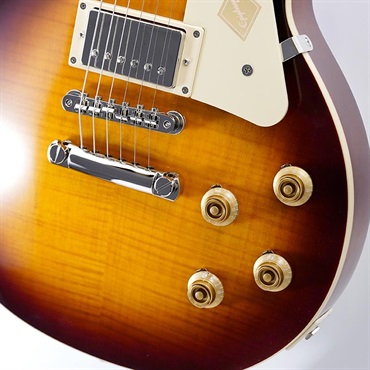 Epiphone Inspired by Gibson Custom Shop 1959 Les Paul Standard Reissue (Washed Bourbon Burst) 画像4