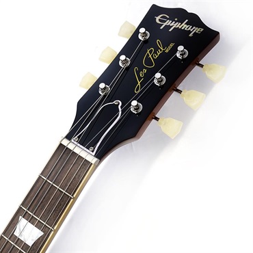 Epiphone Inspired by Gibson Custom Shop 1959 Les Paul Standard Reissue (Washed Bourbon Burst) 画像8