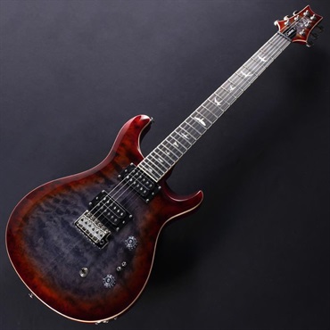 P.R.S. USED 中古 SE Custom 24-08 Quilt Package (Charcoal Cherry Burst) #CTI H015410 画像1