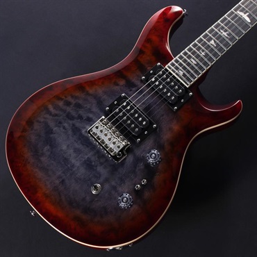 P.R.S. USED 中古 SE Custom 24-08 Quilt Package (Charcoal Cherry Burst) #CTI H015410 画像2