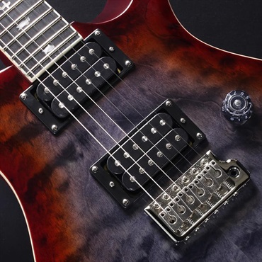 P.R.S. USED 中古 SE Custom 24-08 Quilt Package (Charcoal Cherry Burst) #CTI H015410 画像3