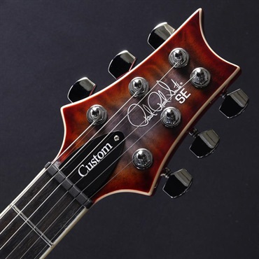 P.R.S. USED 中古 SE Custom 24-08 Quilt Package (Charcoal Cherry Burst) #CTI H015410 画像4