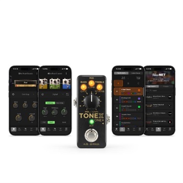 IK Multimedia 【5月29日発売予定】 TONEX One + 画像4