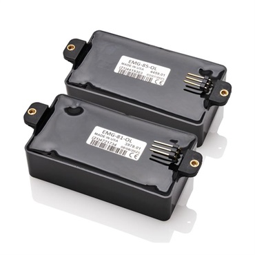 EMG Old Logo 81/85 Set Black [EMG 50th Anniversary] 【安心の正規輸入品】 画像1