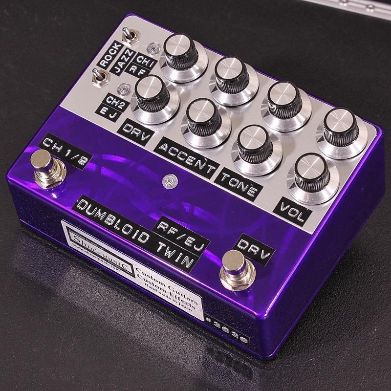 shin's music DUMBLOID TWIN RF/EJ Custom Purple Scratch 【Guitars shin's music DUMBLOID TWIN RF/EJ Custom Purple Scratch 【Guitars