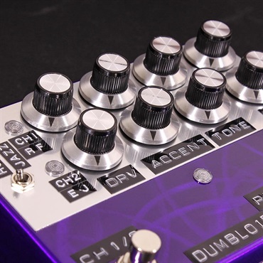 shin's music DUMBLOID TWIN RF/EJ Custom Purple Scratch 【Guitars