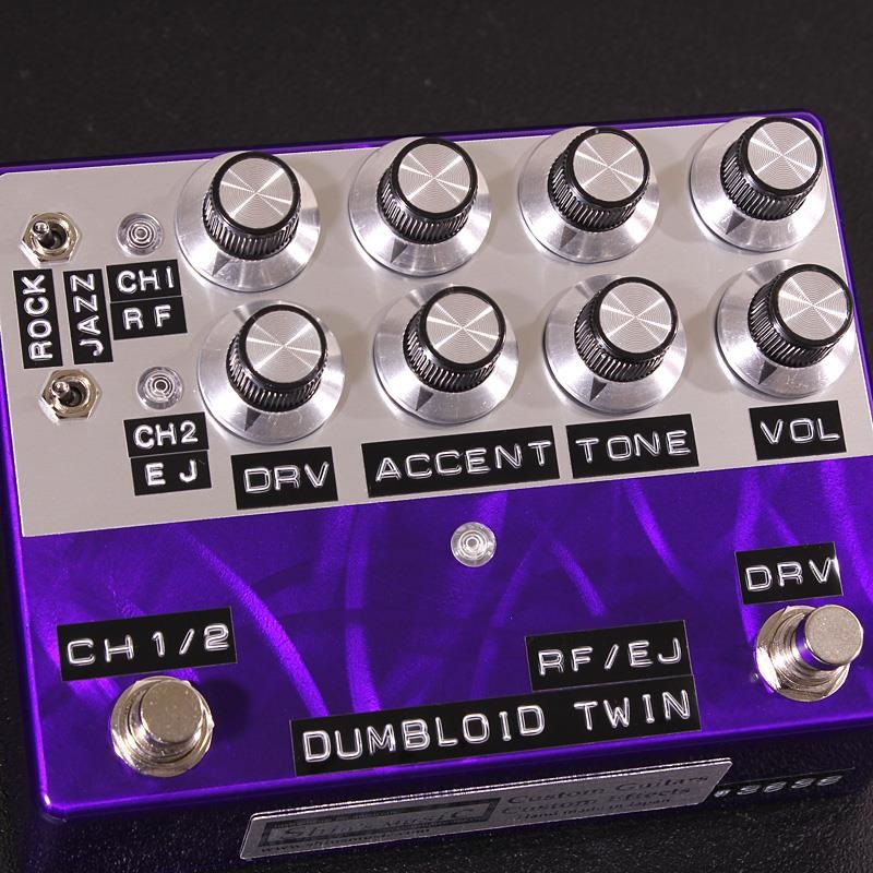 shin's music DUMBLOID TWIN RF/EJ Custom Purple Scratch 【Guitars