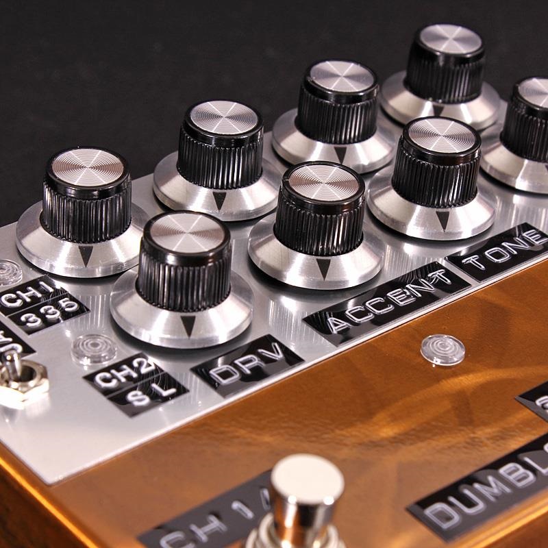 shin's music DUMBLOID TWIN 335/SL Custom Copper Scratch 【Guitars