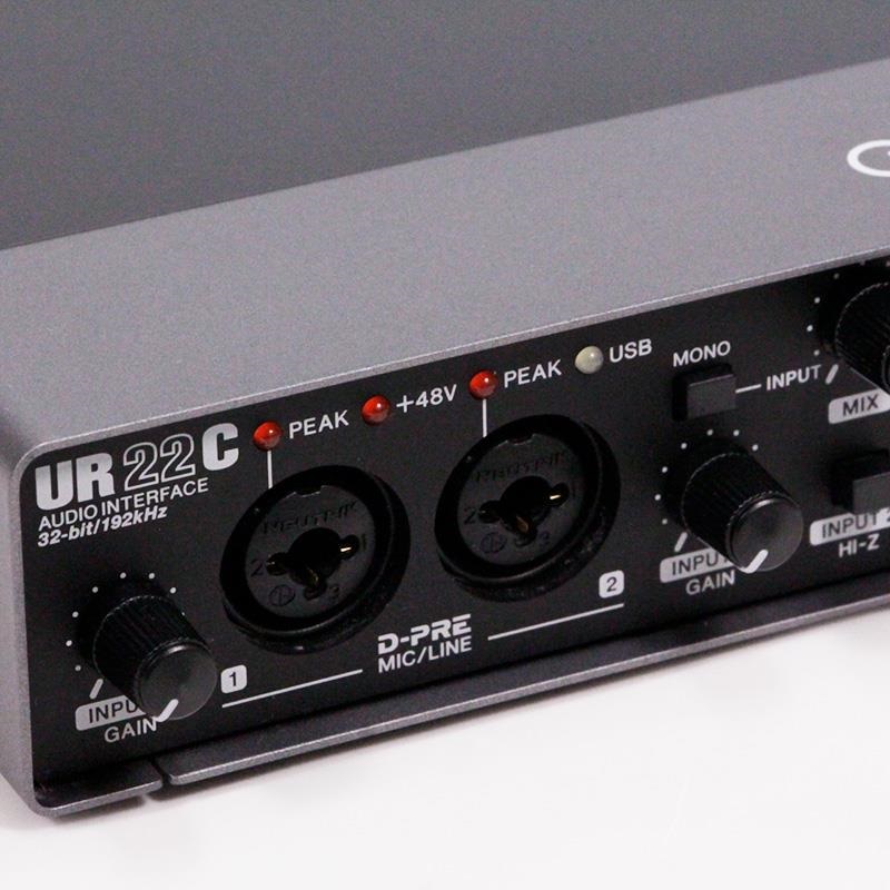 Steinberg USED 中古 UR22C (スタインバーグ)(定番オーディオ