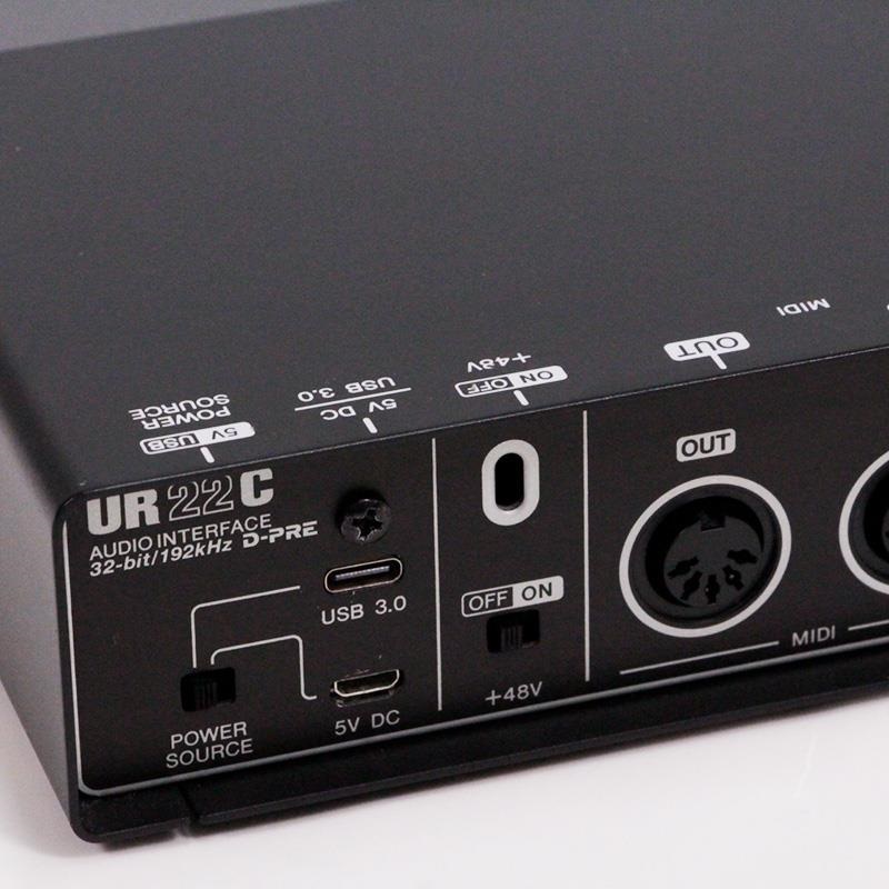 Steinberg ur22c オーディオインターフェース 中古美品 Steinberg USED 中古 UR22C (スタインバーグ)(定番オーディオ