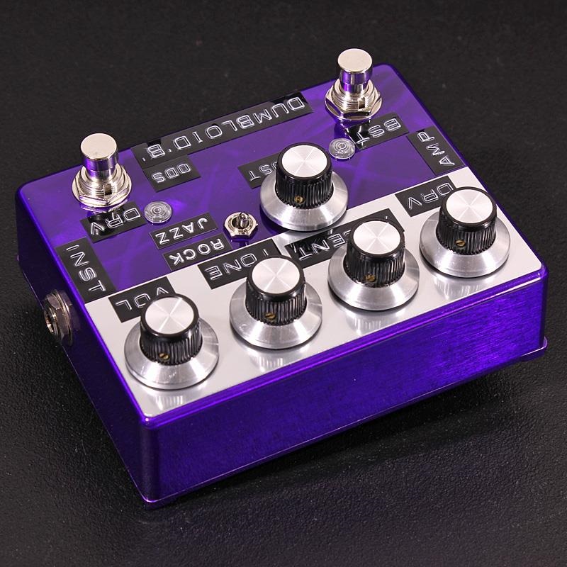 shin's music DUMBLOID B Boost Over Drive Special Purple Scratch