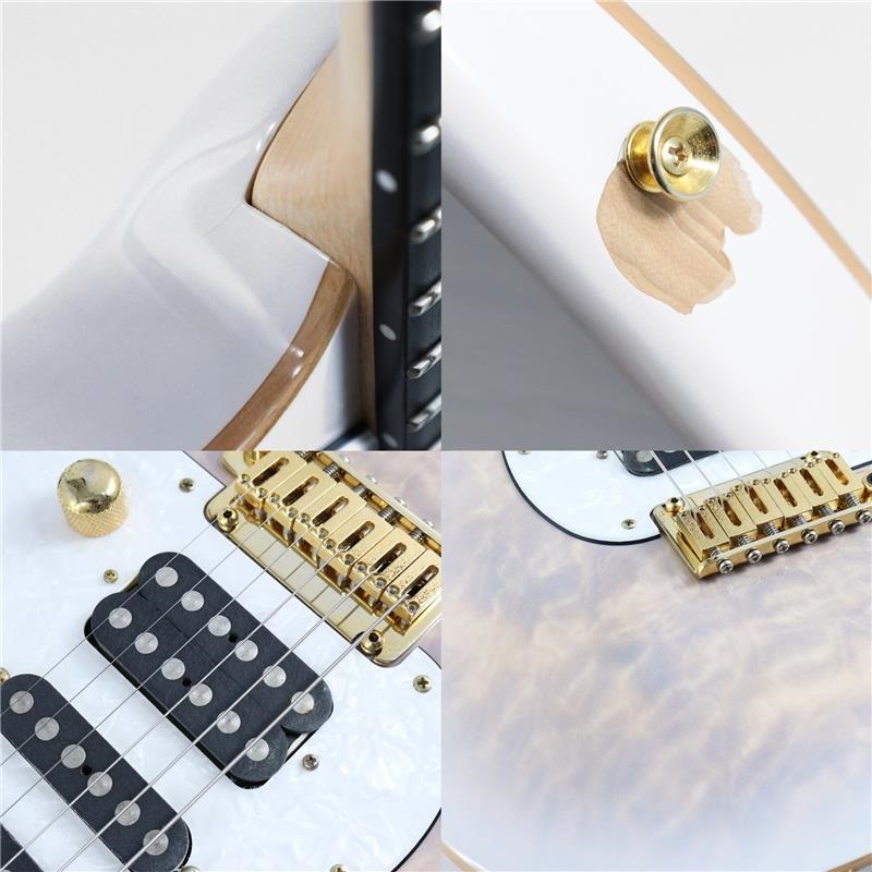 D】 コンポーネントギター Schecterネック + 詳細不明ボディ エレキ