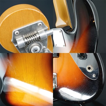 Freedom Custom Guitar Research USED 中古 Semi Order 60s JB 4st (3-Tone Sunburst) 画像8