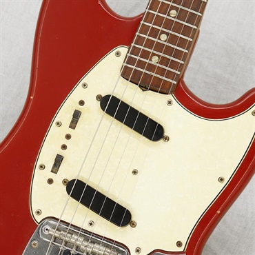 Fender USA VINTAGE Mustang '68 Red/R 画像4
