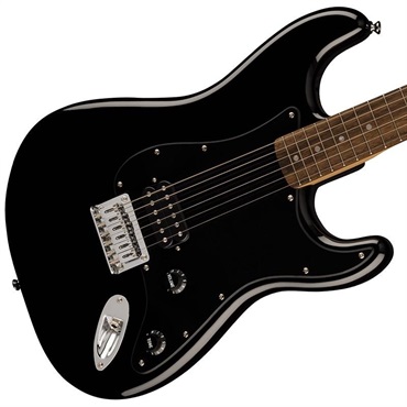 Squier by Fender Squier Sonic Stratocaster HT H (Black/Laurel Fingerboard) 画像2