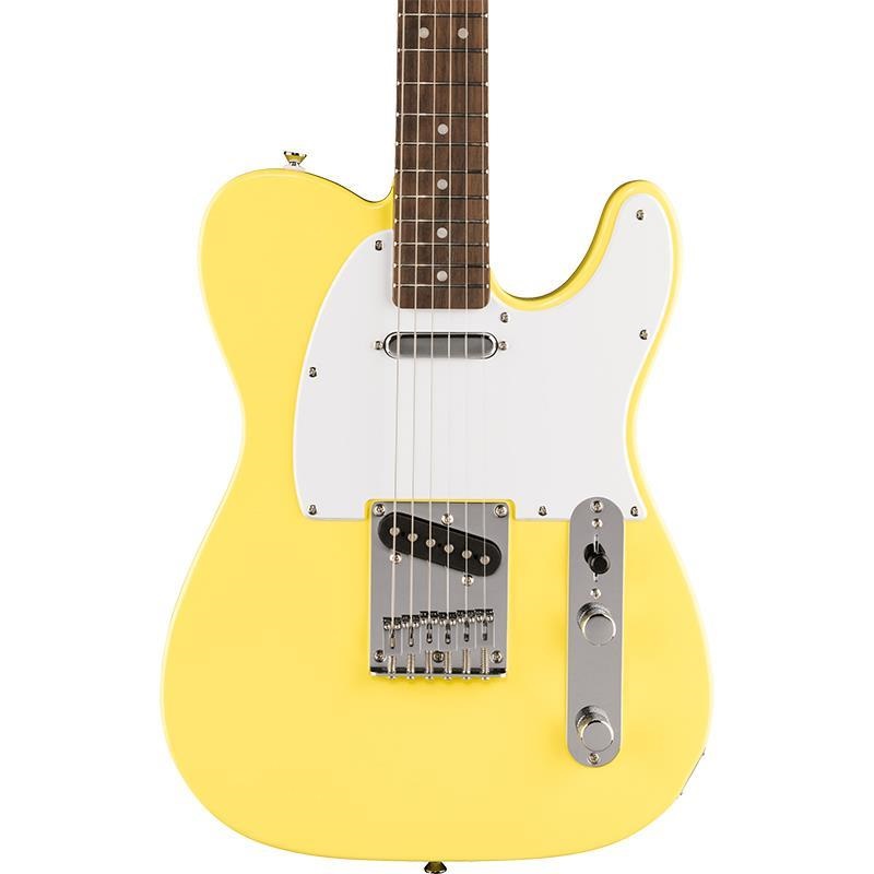143：Squier Telecaster　Fender　ギター　ジャンク Squier by Fender Squier Sonic Telecaster (Canary Yellow / Laurel