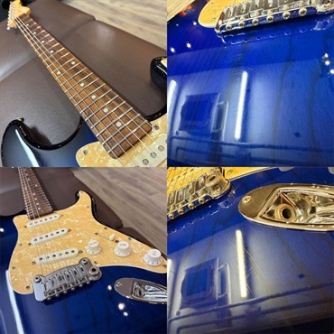 G&L USED 中古 Tribute Series Legacy(Blue Burst) [SN.100310927] 画像8