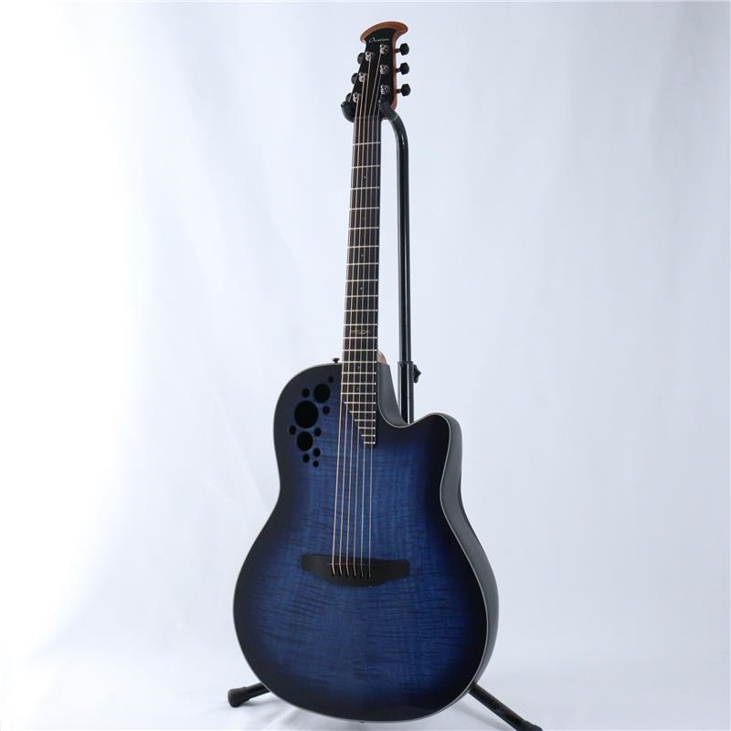 OVATION USED 中古 Celebrity Elite CE44P BLFL-G LTD オベーション