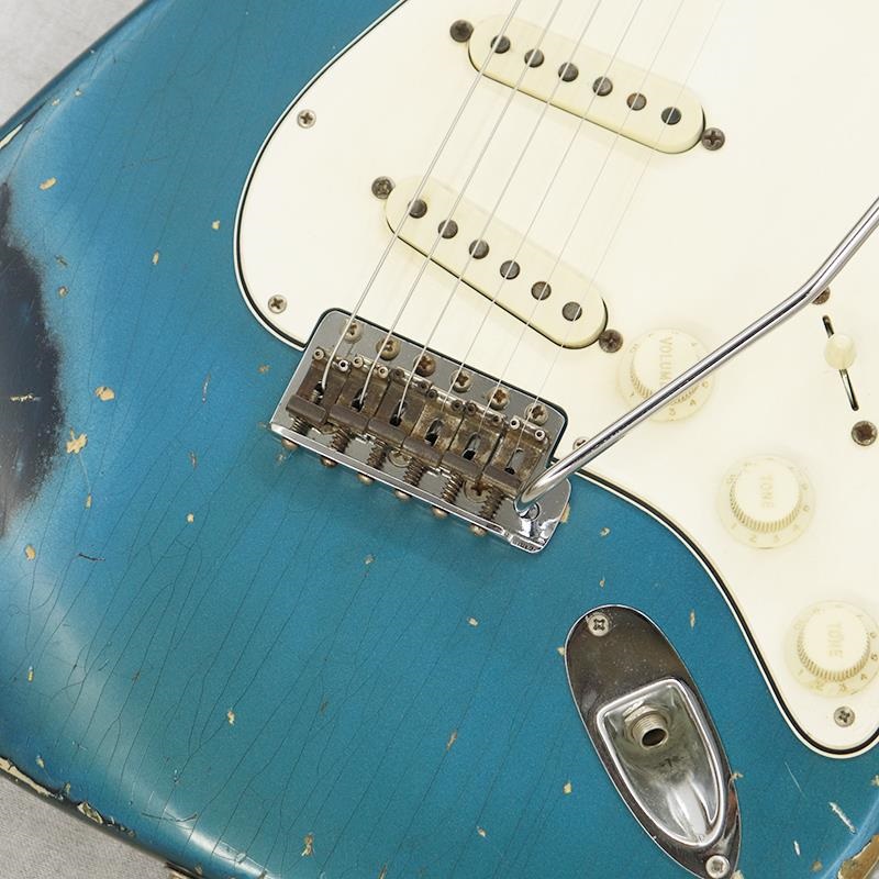 Fender USA VINTAGE Stratocaster '66 Refinish LakePlacidBlue/R