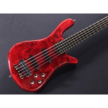 Warwick Pro Series Streamer LX 5st Birdseye Poplar Top (Dark Bleached Red TP HP) [Ikebe 50th Anniversary Special Edition] #013968 画像3