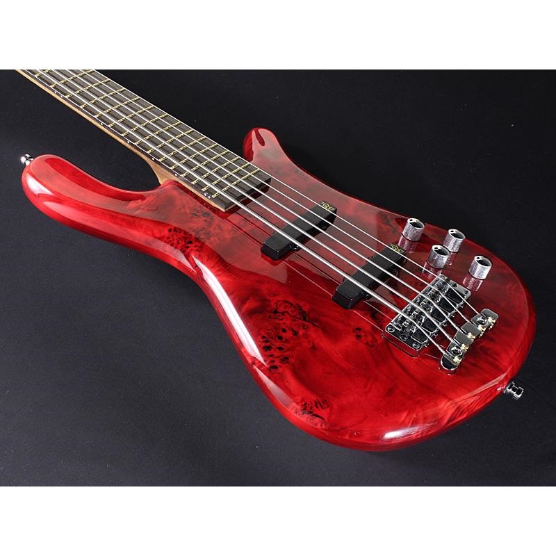 Warwick Pro Series Streamer LX 5st Birdseye Poplar Top (Dark