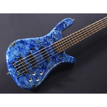Warwick Pro Series Streamer LX 5st Birdseye Poplar Top (Bleached Blue TP HP) [Ikebe 50th Anniversary Special Edition] #014003 画像3