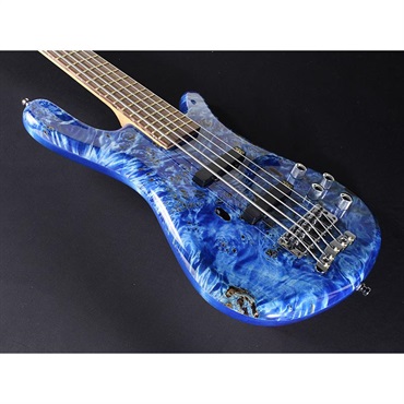 Warwick Pro Series Streamer LX 5st Birdseye Poplar Top (Bleached Blue TP HP) [Ikebe 50th Anniversary Special Edition] #014003 画像5
