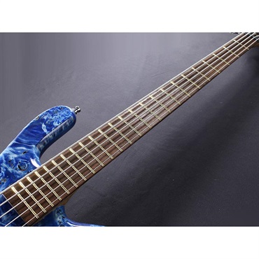 Warwick Pro Series Streamer LX 5st Birdseye Poplar Top (Bleached Blue TP HP) [Ikebe 50th Anniversary Special Edition] #014003 画像6