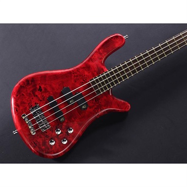 Warwick Pro Series Streamer LX 4st Birdseye Poplar Top (Dark Bleached Red TP HP) [Ikebe 50th Anniversary Special Edition] #013941 画像3