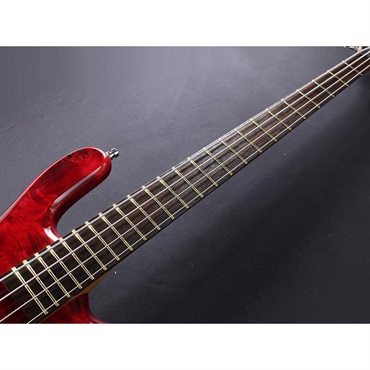 Warwick Pro Series Streamer LX 4st Birdseye Poplar Top (Dark Bleached Red TP HP) [Ikebe 50th Anniversary Special Edition] #013941 画像6