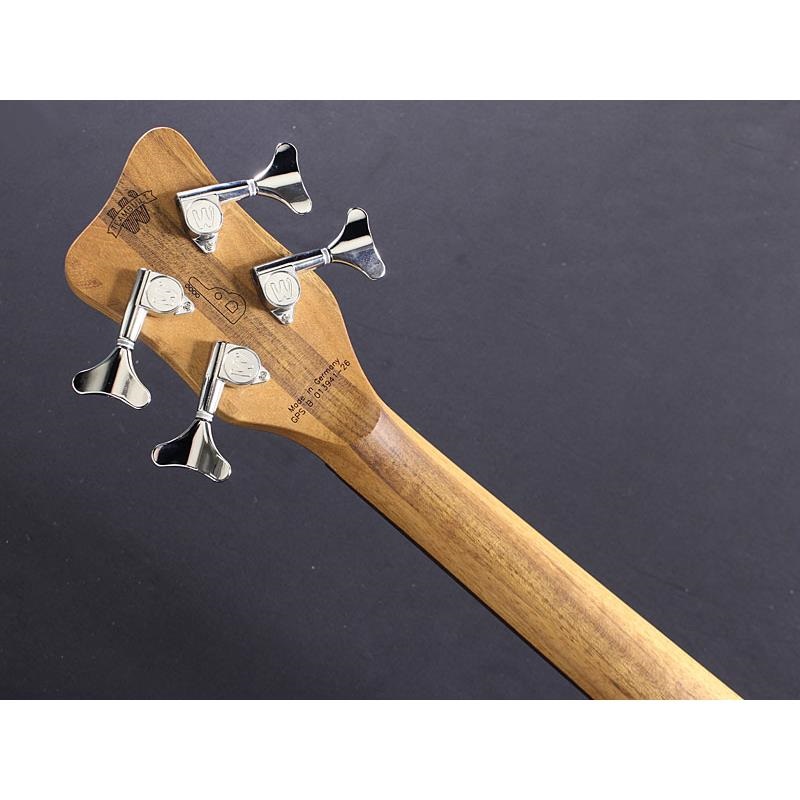 Warwick Pro Series Streamer LX 4st Birdseye Poplar Top (Dark