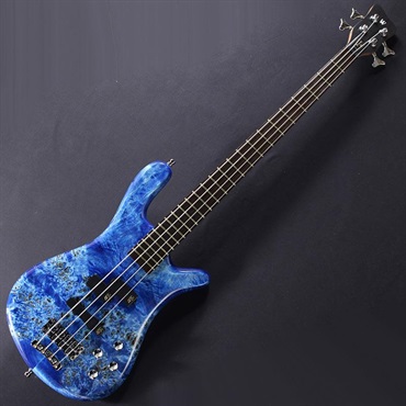 Warwick Pro Series Streamer LX 4st Birdseye Poplar Top (Bleached Blue TP HP) [Ikebe 50th Anniversary Special Edition] #013989 画像1