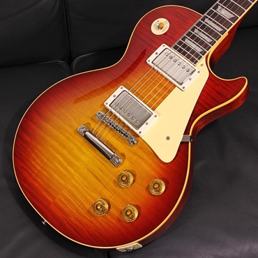 Gibson 【GIBSON×AQUBEストラッププレゼント】1959 Les Paul Standard Reissue Gloss Factory Burst SN. 9 6211 画像2