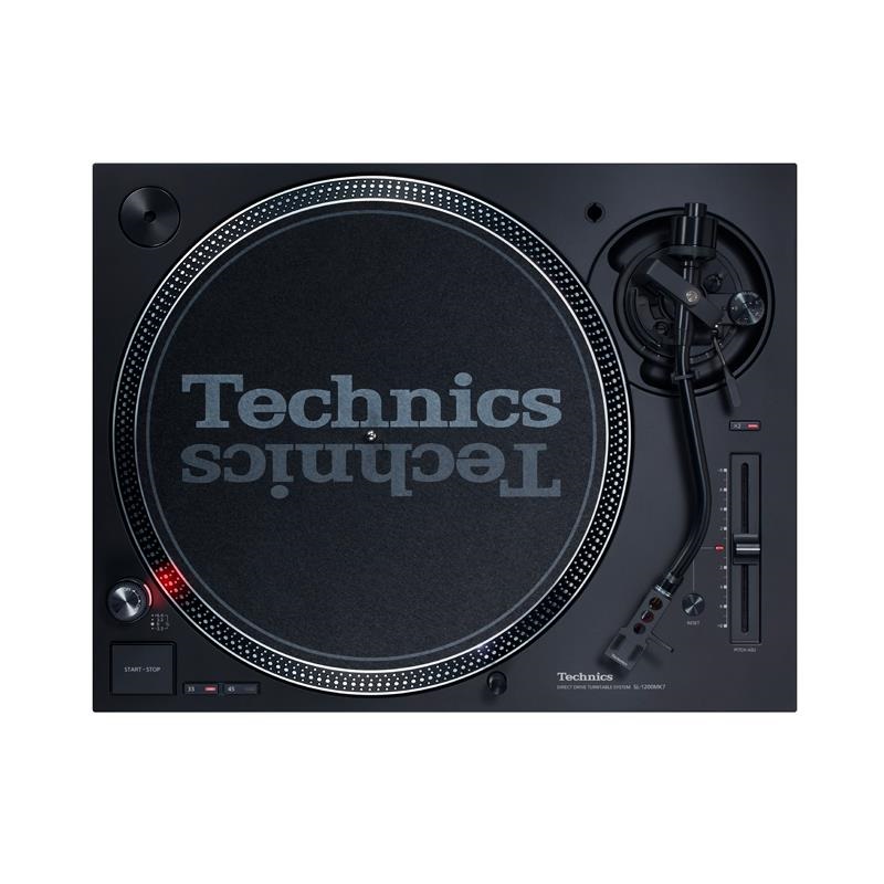 Technics SL-1200MK7W-K 【ブラック】【クラブ定番ターンテーブル