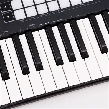 NOVATION USED 中古 Launchkey 37 MK3 (ノベーション)(MIDIキーボード)(37鍵) 画像1