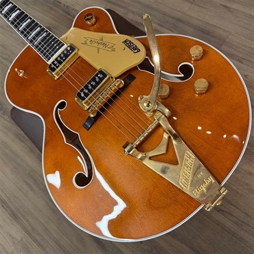 GRETSCH USED 中古 G6120TG-DS-PE-RUO Players Edition Nashville (Roundup Orange)[SN.JT23031246] グレッチ 画像8