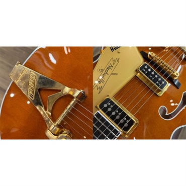 GRETSCH USED 中古 G6120TG-DS-PE-RUO Players Edition Nashville (Roundup Orange)[SN.JT23031246] グレッチ 画像10