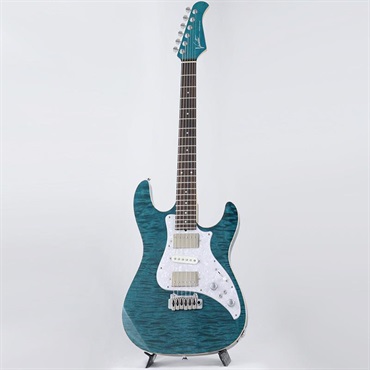 VARITA Soltar Standard 5053 Quilt Top (Smoky Blue) [SN.0349] 【数量限定！VaritaオリジナルTシャツプレゼント！】 画像1