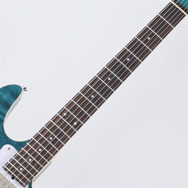 VARITA Soltar Standard 5053 Quilt Top (Smoky Blue) [SN.0349] 【数量限定！VaritaオリジナルTシャツプレゼント！】 画像7