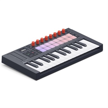 NOVATION Flkey 2 Mini 25 【予約商品・6月上旬発売予定】 (ノベーション)(エフエルスタジオ)(FLスタジオ)(エフエルキー)(MIDIコントローラー)(ミニ鍵盤) 画像1