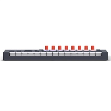 NOVATION Flkey 2 Mini 25 【予約商品・6月上旬発売予定】 (ノベーション)(エフエルスタジオ)(FLスタジオ)(エフエルキー)(MIDIコントローラー)(ミニ鍵盤) 画像4
