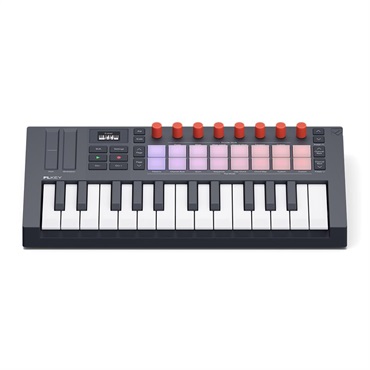 NOVATION Flkey 2 Mini 25 【予約商品・6月上旬発売予定】 (ノベーション)(エフエルスタジオ)(FLスタジオ)(エフエルキー)(MIDIコントローラー)(ミニ鍵盤) 画像6