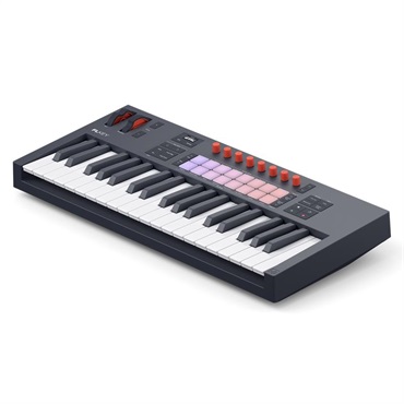 NOVATION FLkey 2 37 【予約商品・6月上旬発売予定】 (ノベーション)(エフエルスタジオ)(FLスタジオ)(エフエルキー)(MIDIコントローラー)(37鍵盤) 画像1