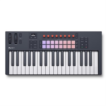 NOVATION FLkey 2 37 【予約商品・6月上旬発売予定】 (ノベーション)(エフエルスタジオ)(FLスタジオ)(エフエルキー)(MIDIコントローラー)(37鍵盤) 画像2