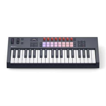 NOVATION FLkey 2 37 【予約商品・6月上旬発売予定】 (ノベーション)(エフエルスタジオ)(FLスタジオ)(エフエルキー)(MIDIコントローラー)(37鍵盤) 画像3