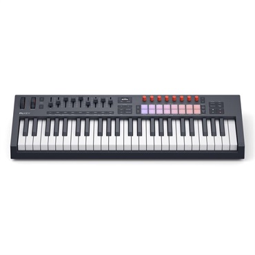 NOVATION FLkey 2 49 【予約商品・6月上旬発売予定】 (ノベーション)(エフエルスタジオ)(FLスタジオ)(エフエルキー)(MIDIコントローラー)(49鍵盤) 画像3