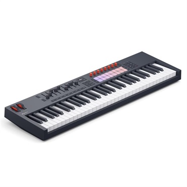 NOVATION FLkey 2 61 【予約商品・6月上旬発売予定】 (ノベーション)(エフエルスタジオ)(FLスタジオ)(エフエルキー)(MIDIコントローラー)(61鍵盤) 画像1