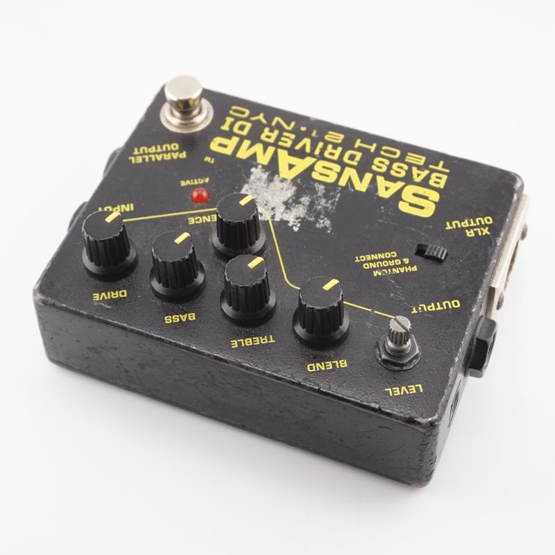 TECH21 SansAmp BASS D DI 　初期型 前期 初期型 Tech 21 SansAmp Bass D DI v1 前期 Bass Driver V1 – Tech 21 NYC