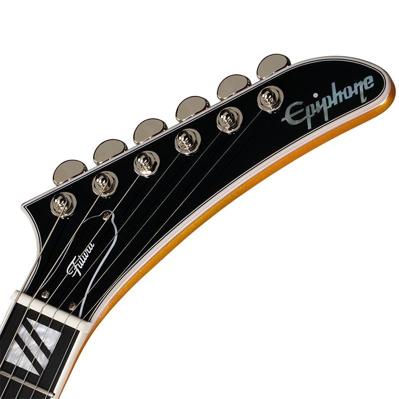 Epiphone Futura Explorer Custom (Firestorm Shift) 【Epiphone