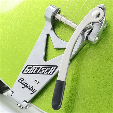 GRETSCH G6120T-HR Brian Setzer Signature Hot Rod Hollow Body with Bigsby (Extreme Coolant Green Sparkle/Rosewood) 画像5